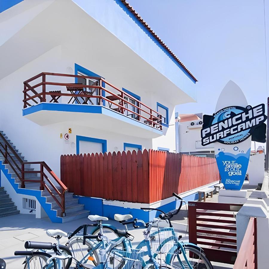 Peniche Surfcamp Hostel Baleal Zewnętrze zdjęcie
