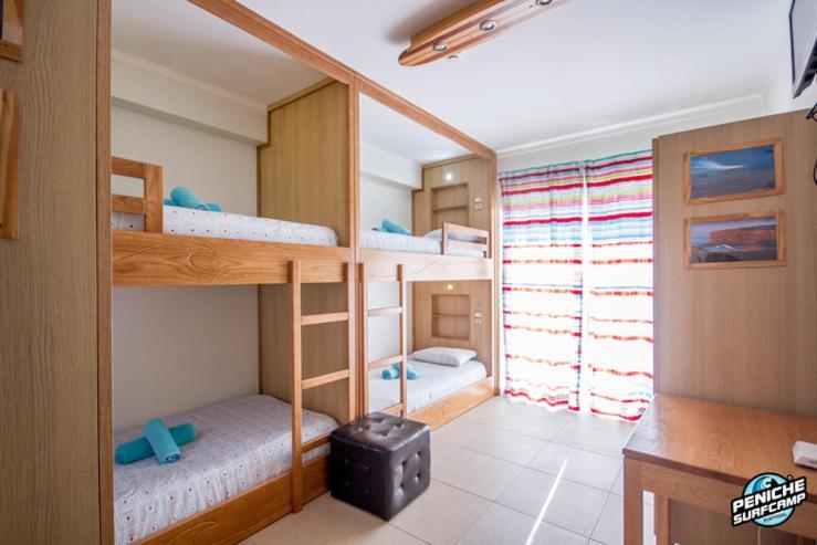 Peniche Surfcamp Hostel Baleal Zewnętrze zdjęcie