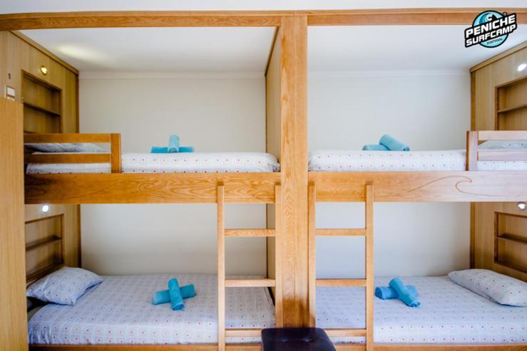 Peniche Surfcamp Hostel Baleal Zewnętrze zdjęcie