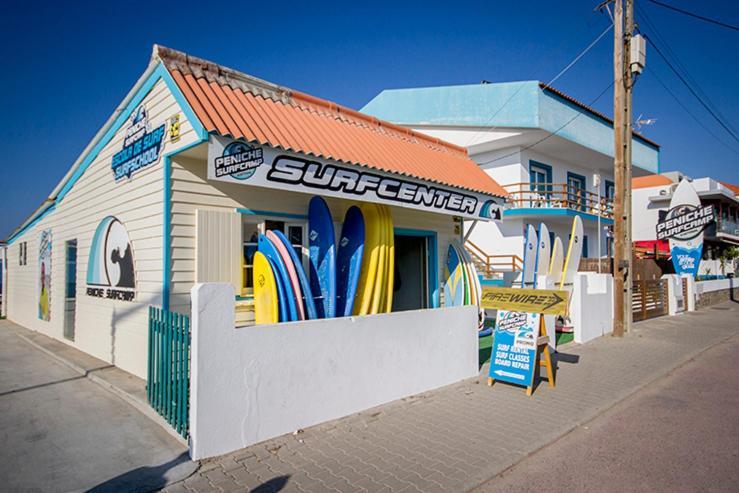Peniche Surfcamp Hostel Baleal Zewnętrze zdjęcie