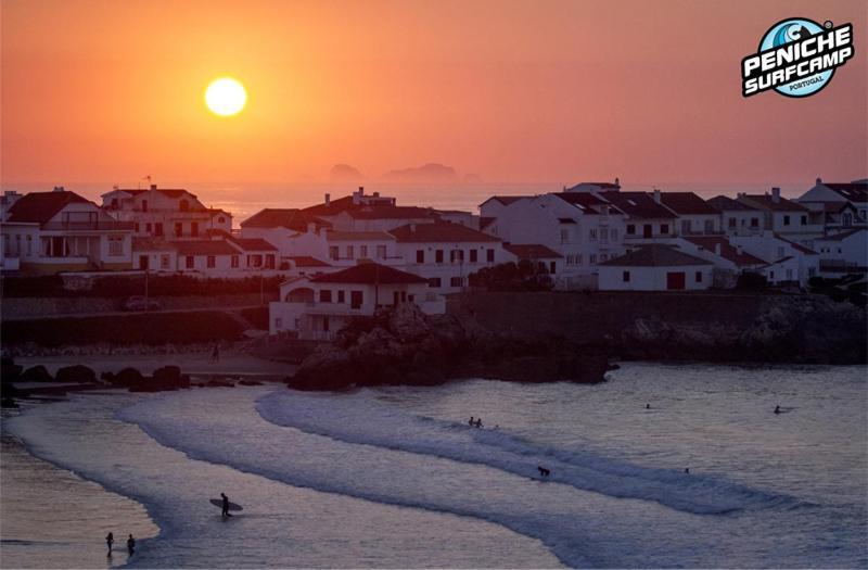 Peniche Surfcamp Hostel Baleal Zewnętrze zdjęcie
