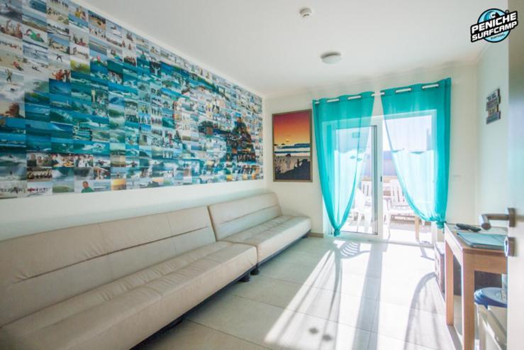 Peniche Surfcamp Hostel Baleal Zewnętrze zdjęcie