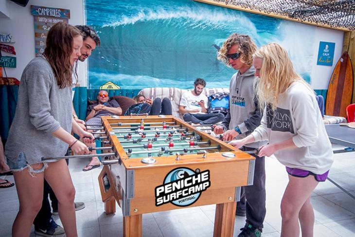 Peniche Surfcamp Hostel Baleal Zewnętrze zdjęcie