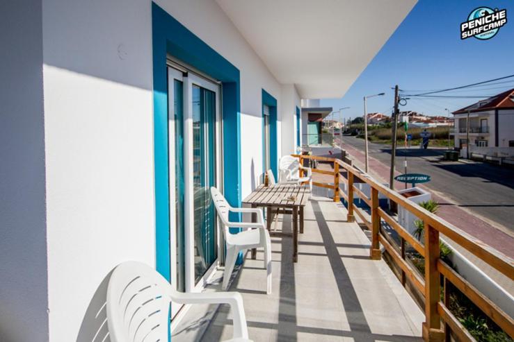 Peniche Surfcamp Hostel Baleal Zewnętrze zdjęcie