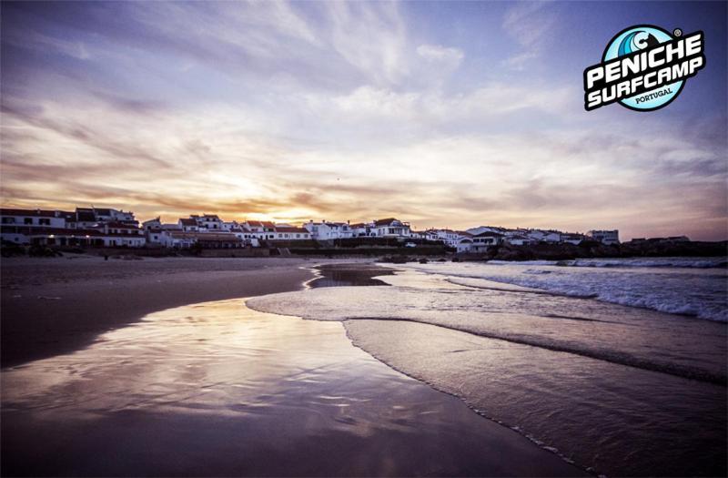 Peniche Surfcamp Hostel Baleal Zewnętrze zdjęcie